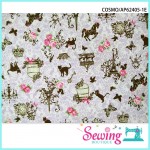COTTON 100% PRINTED FABRIC:AP62405-1A, 1B & 1E